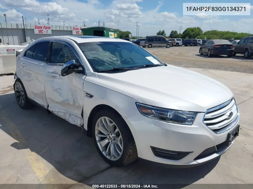 2016 Ford Taurus