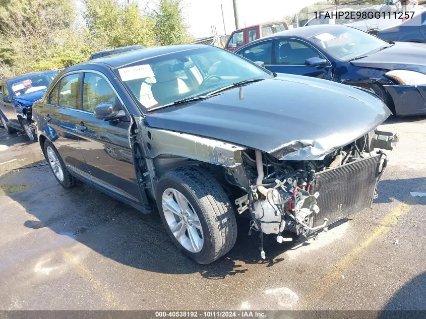 2016 Ford Taurus