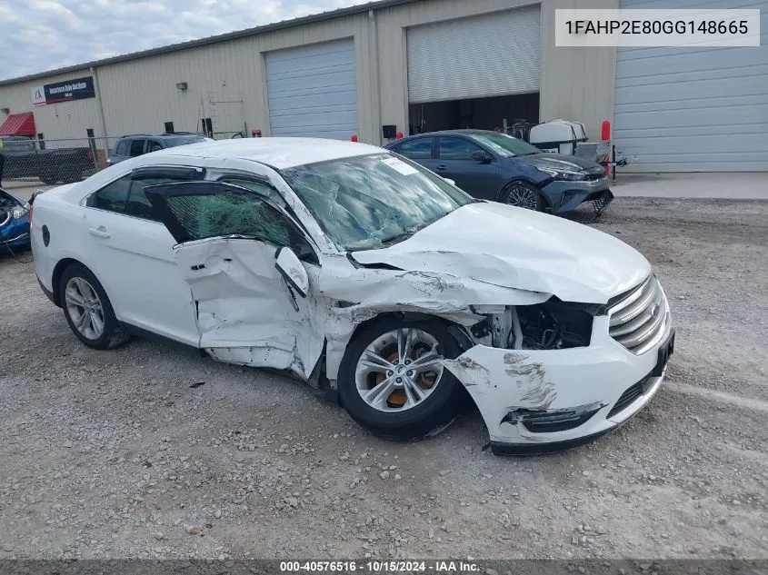 2016 Ford Taurus