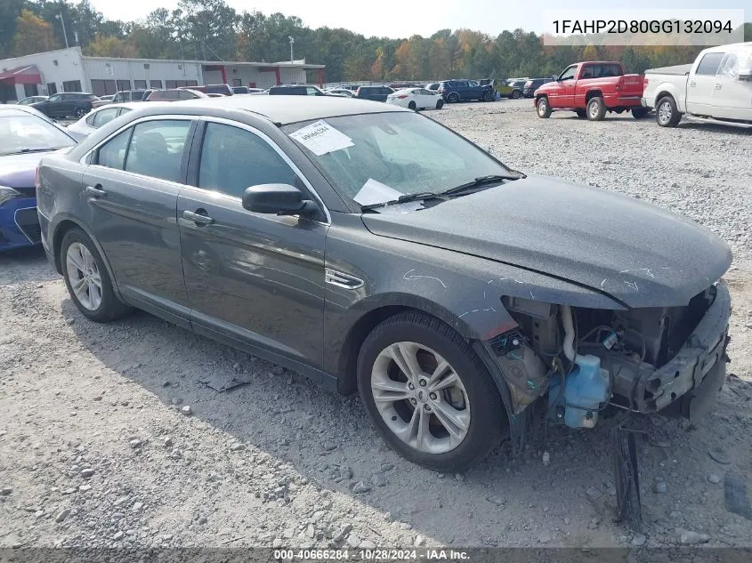 2016 Ford Taurus