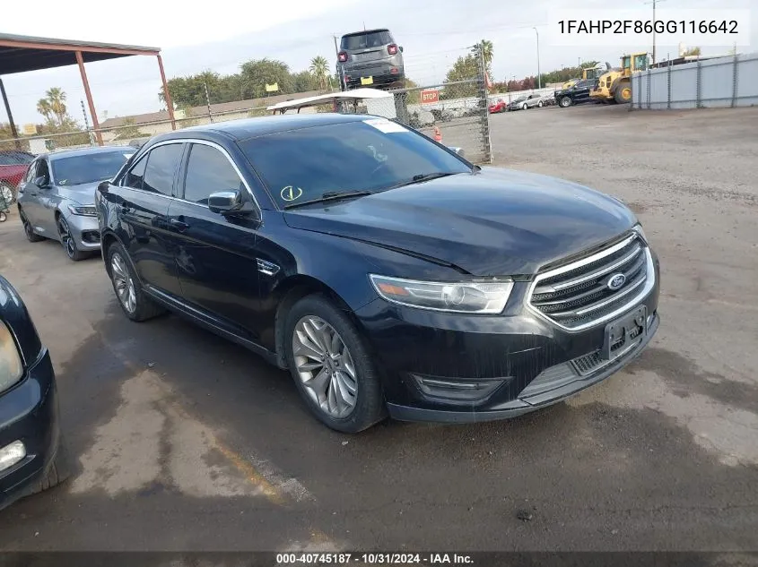 2016 Ford Taurus