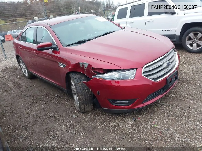 2016 Ford Taurus