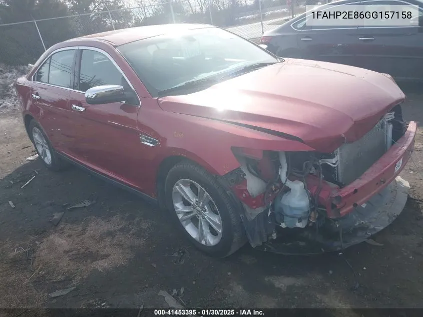 2016 Ford Taurus