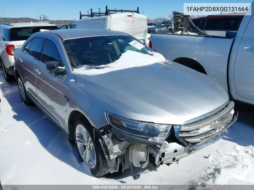 2016 Ford Taurus