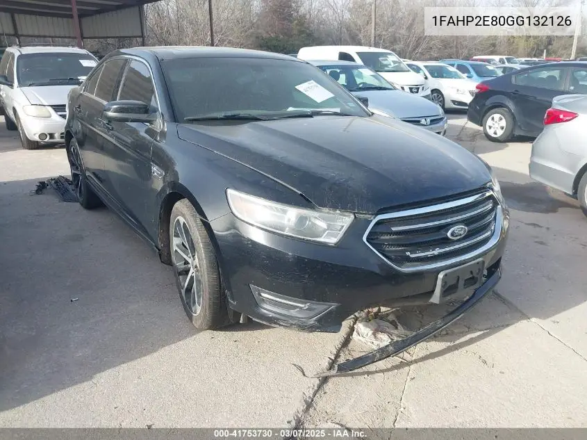 2016 Ford Taurus