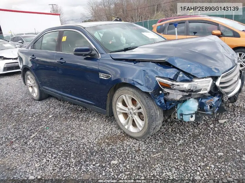 2016 Ford Taurus