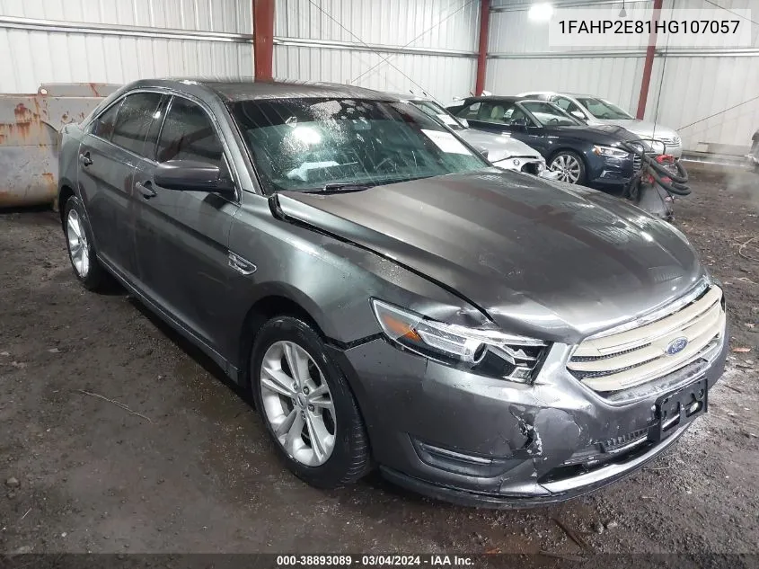 2017 Ford Taurus