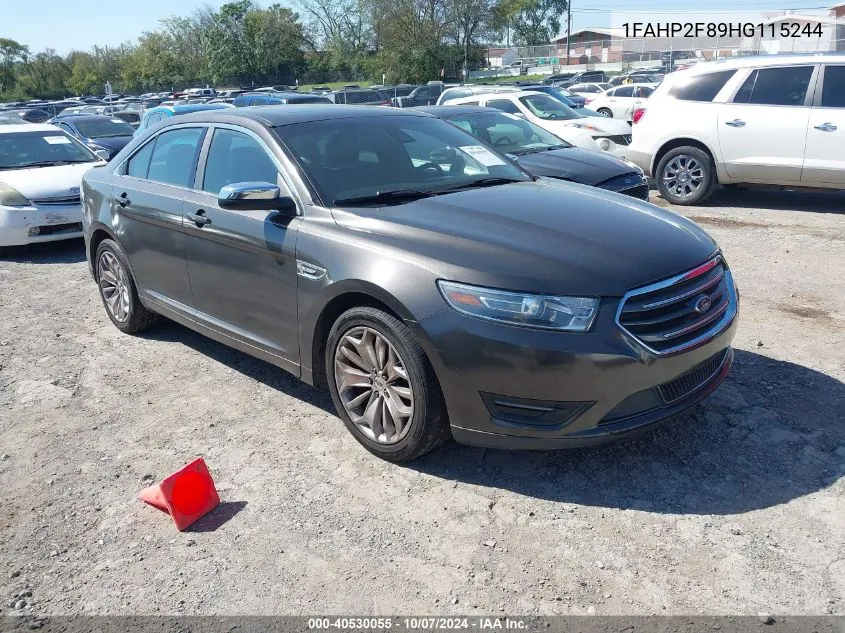 2017 Ford Taurus