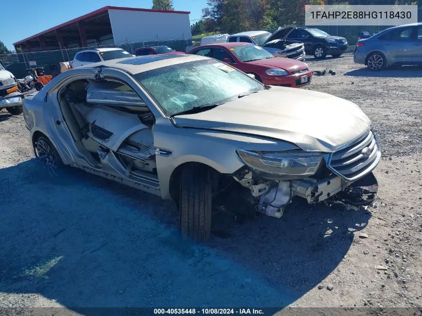 2017 Ford Taurus