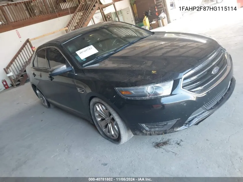 2017 Ford Taurus