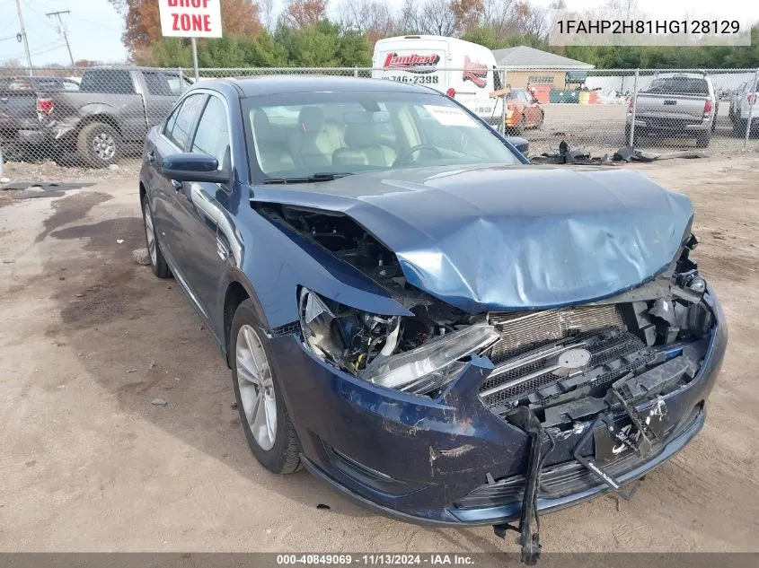 2017 Ford Taurus