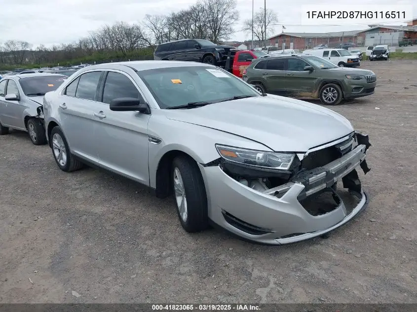 2017 Ford Taurus