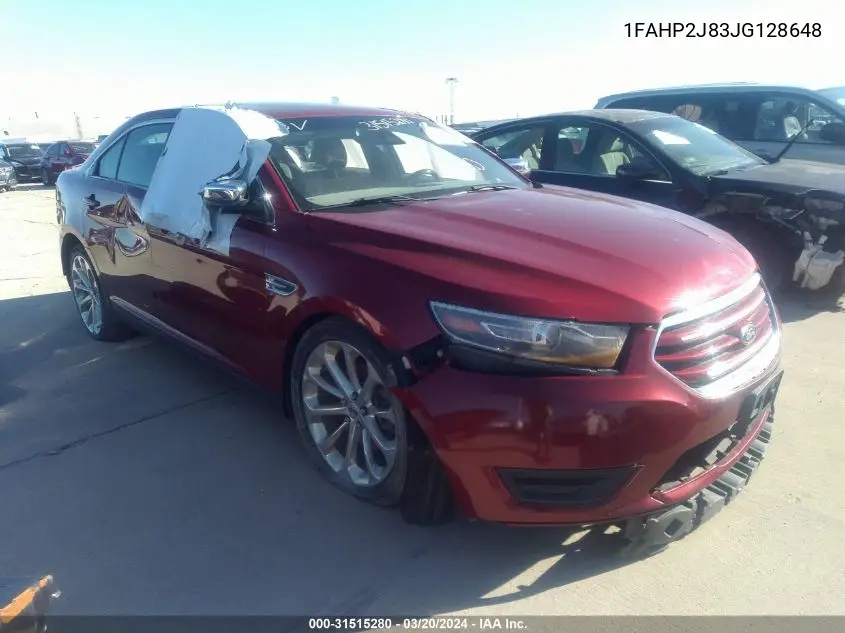 2018 Ford Taurus