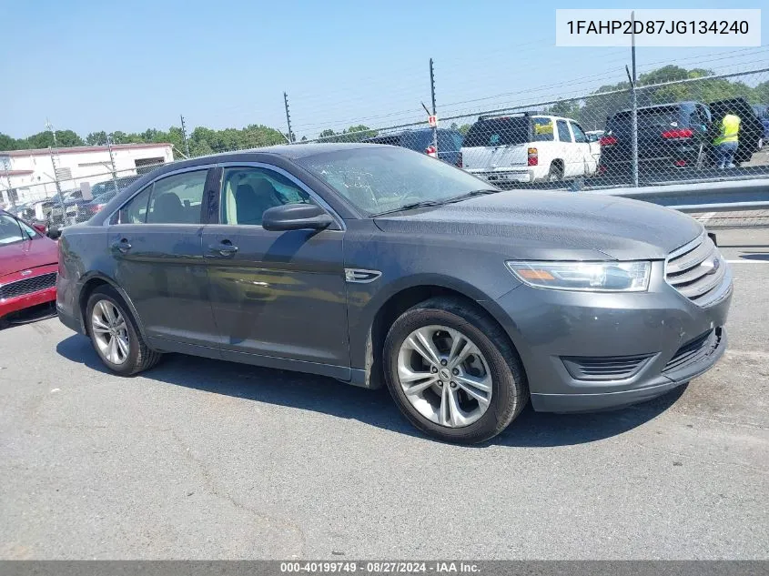 2018 Ford Taurus