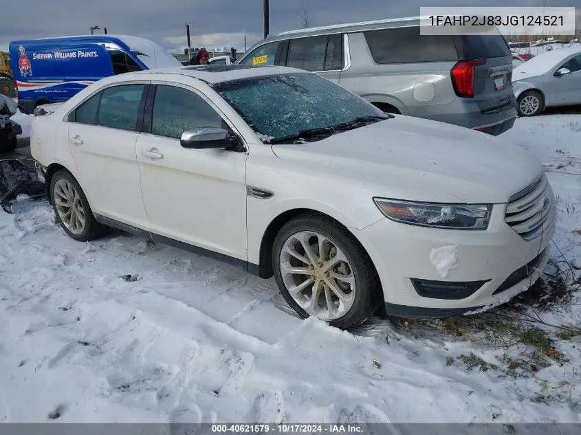 2018 Ford Taurus