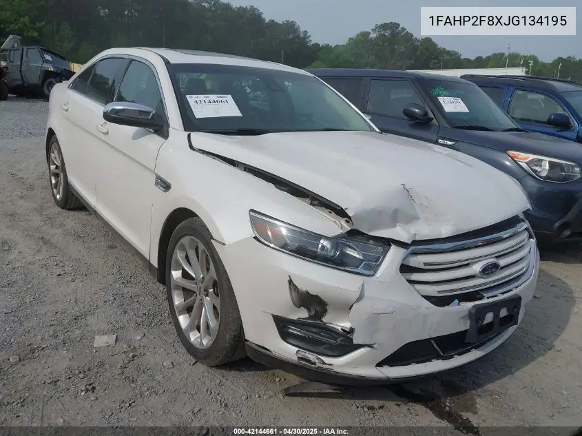 2018 Ford Taurus