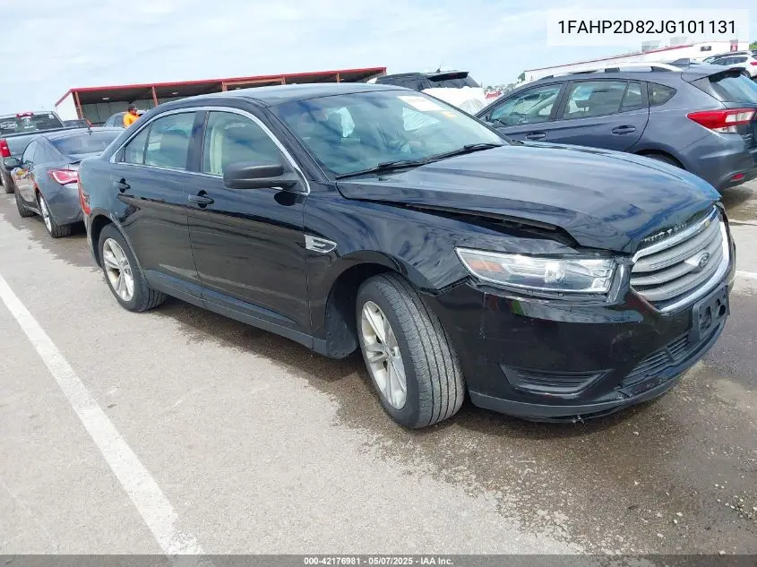 2018 Ford Taurus