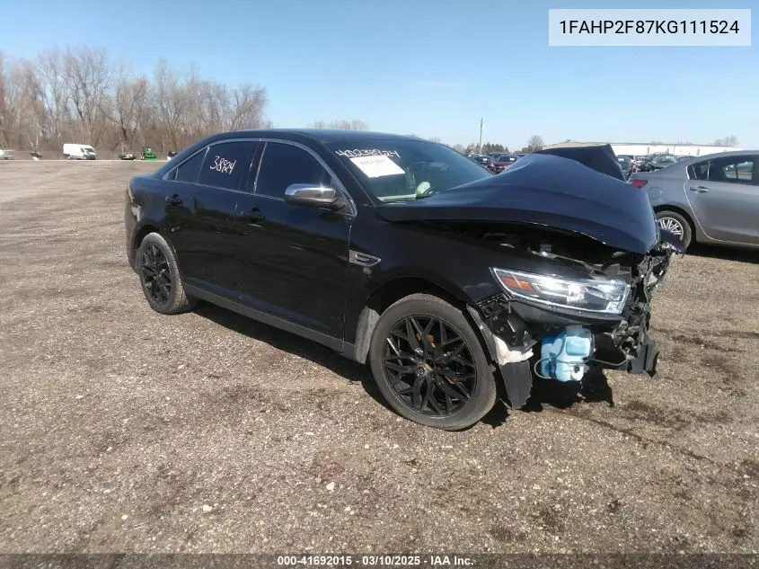 2019 Ford Taurus
