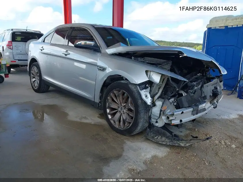 2019 Ford Taurus