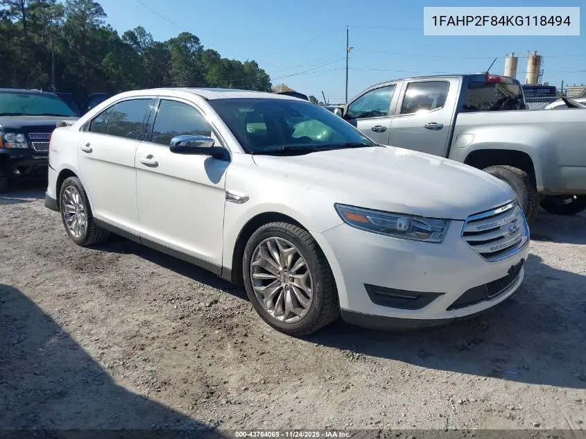 2019 Ford Taurus