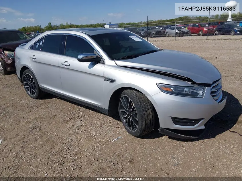 2019 Ford Taurus