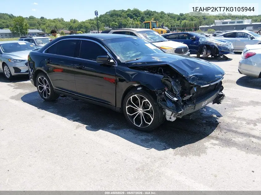 2019 Ford Taurus