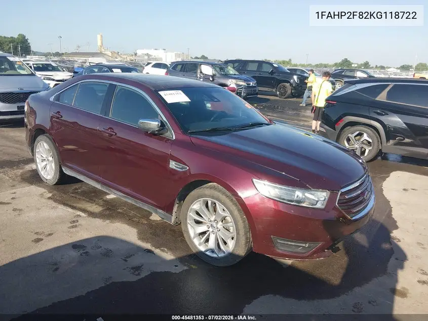 2019 Ford Taurus