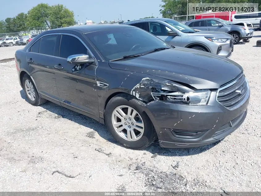 2019 Ford Taurus