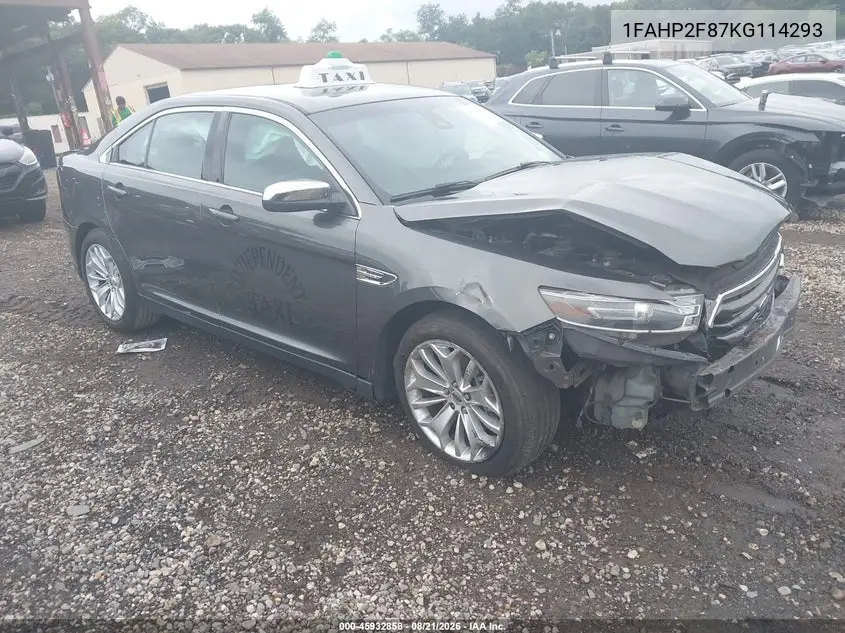 2019 Ford Taurus