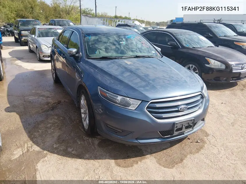 2019 Ford Taurus