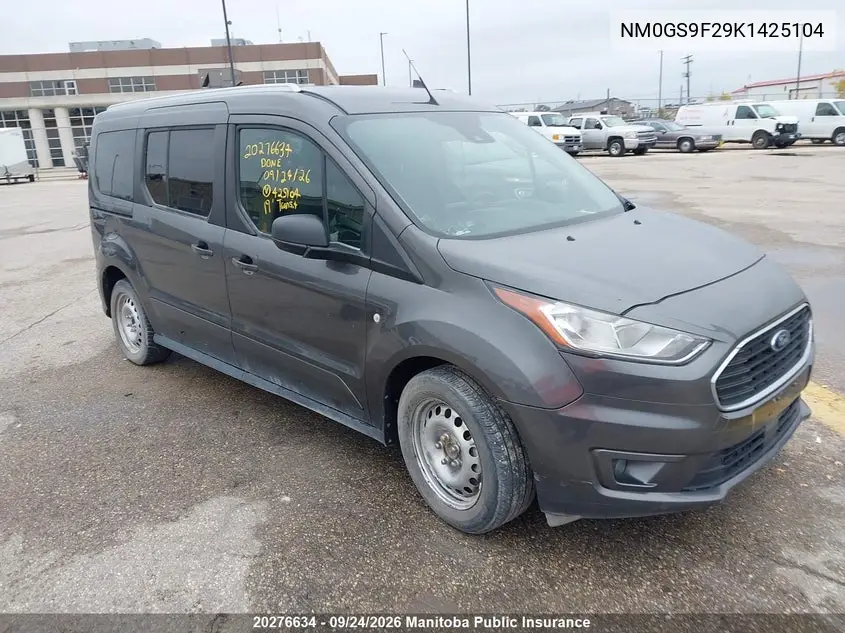 2019 Ford TRANSIT CONNECT