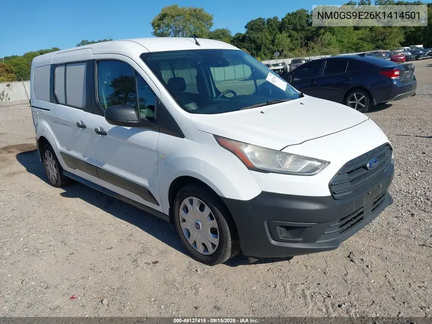2019 Ford TRANSIT CONNECT
