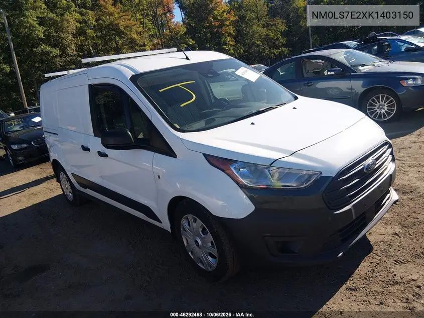 2019 Ford TRANSIT CONNECT