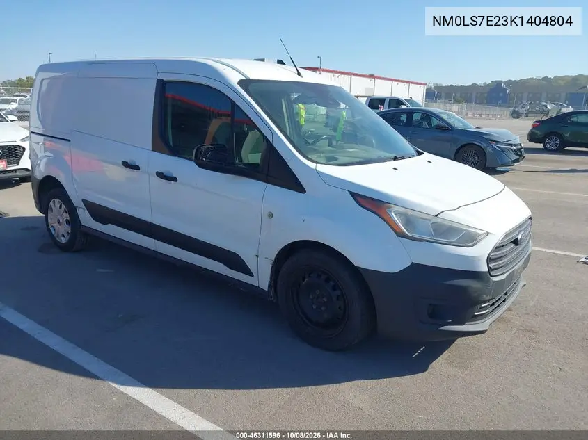 2019 Ford TRANSIT CONNECT