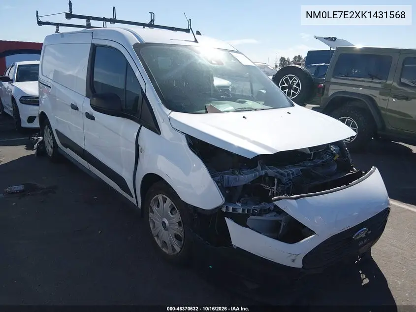 2019 Ford TRANSIT CONNECT