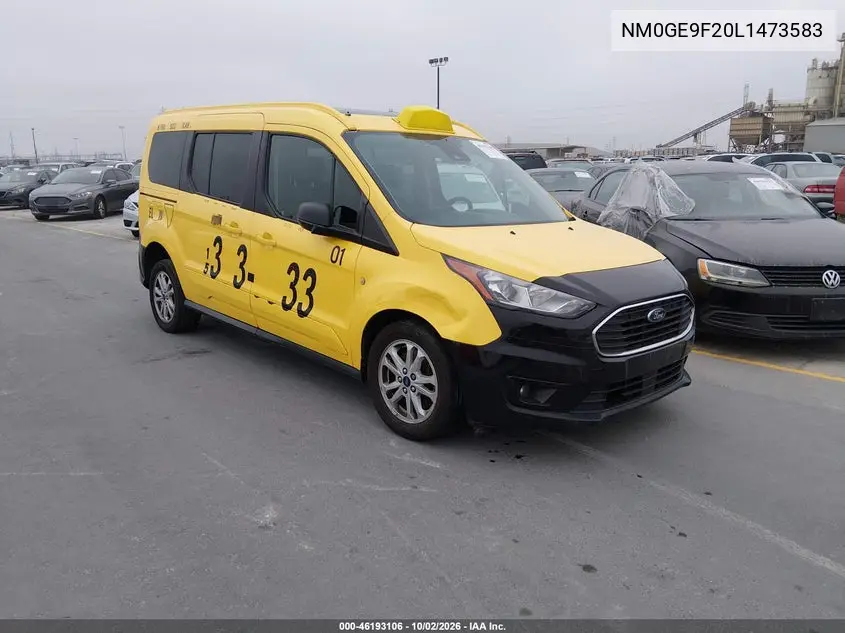 2020 Ford TRANSIT CONNECT