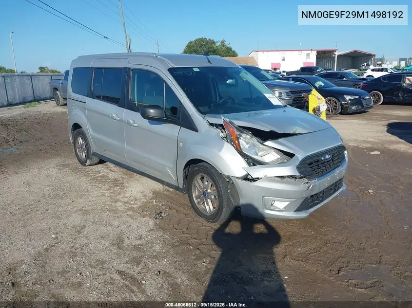 2021 Ford TRANSIT CONNECT