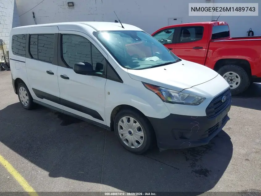 2021 Ford TRANSIT CONNECT