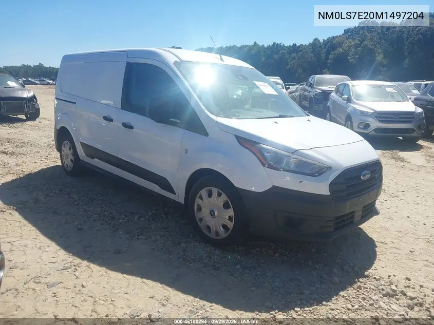 2021 Ford TRANSIT CONNECT
