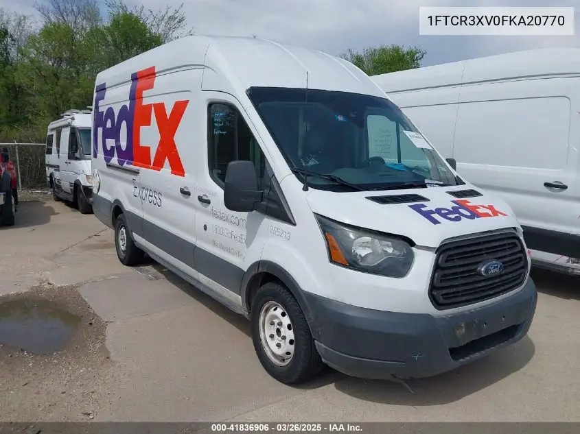 2015 Ford Transit
