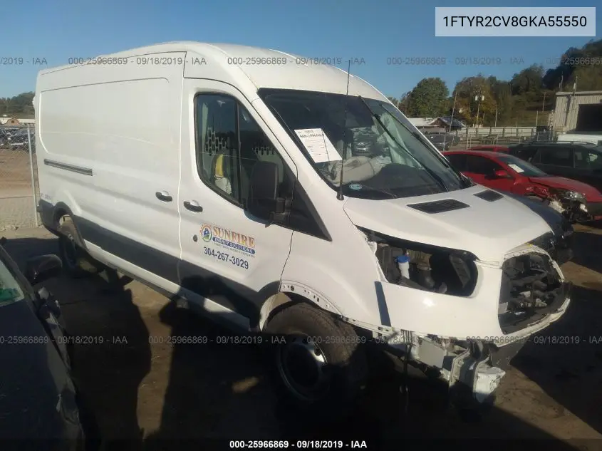 2016 Ford Transit