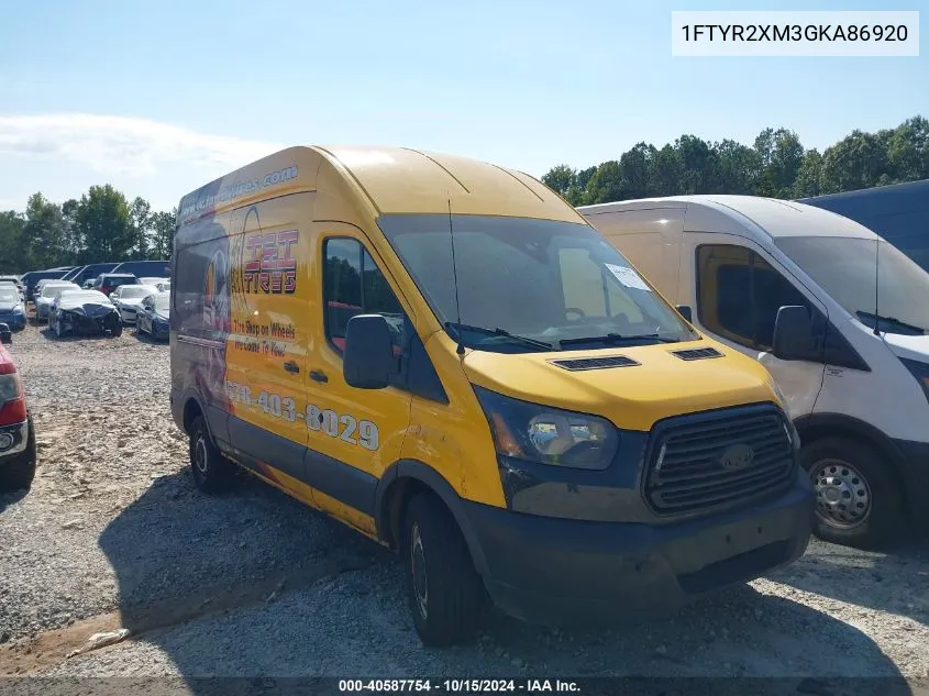2016 Ford Transit