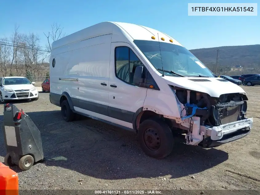 2017 Ford Transit