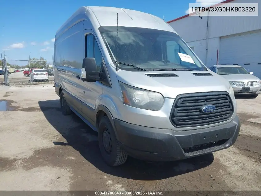 2017 Ford Transit