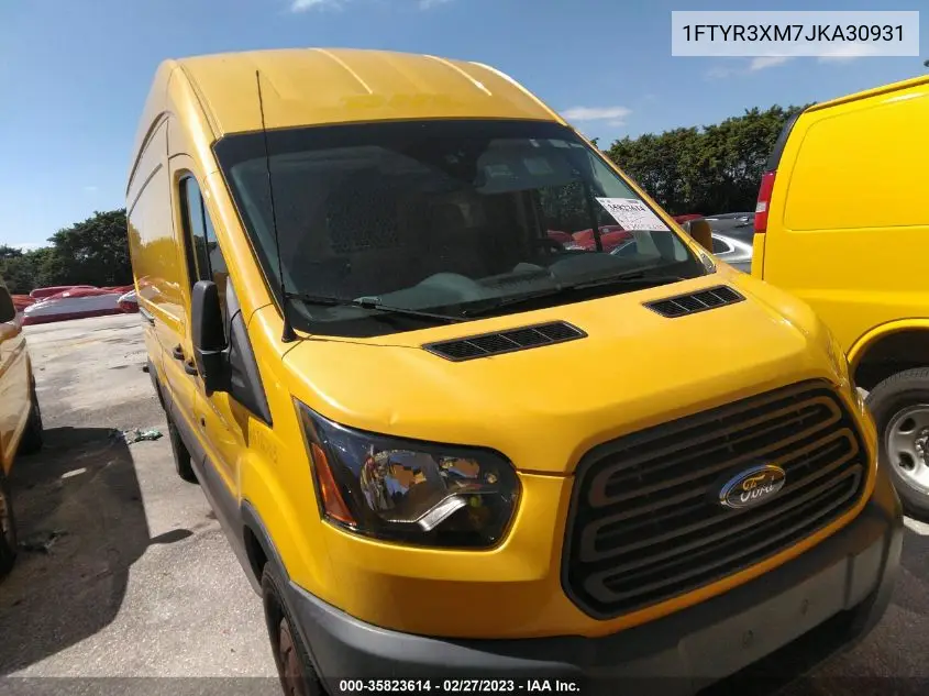 2018 Ford Transit