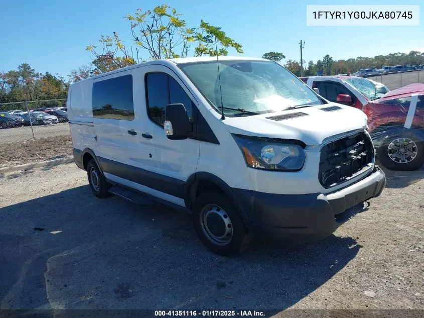 2018 Ford Transit
