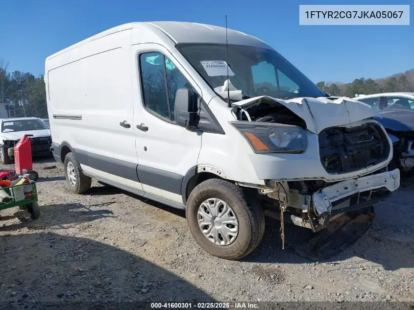 2018 Ford Transit