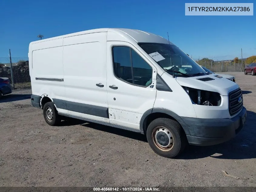 2019 Ford Transit