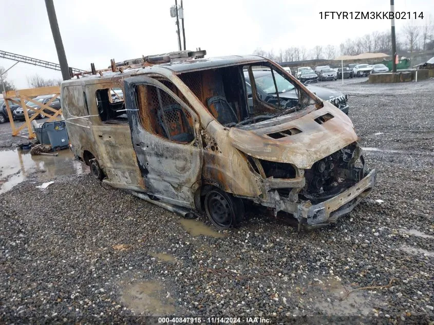 2019 Ford Transit