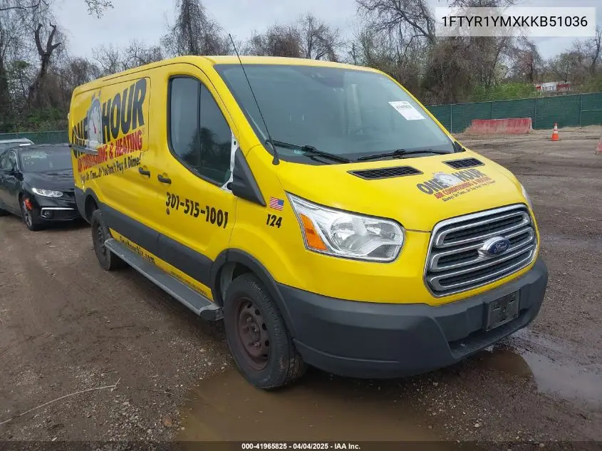 2019 Ford Transit